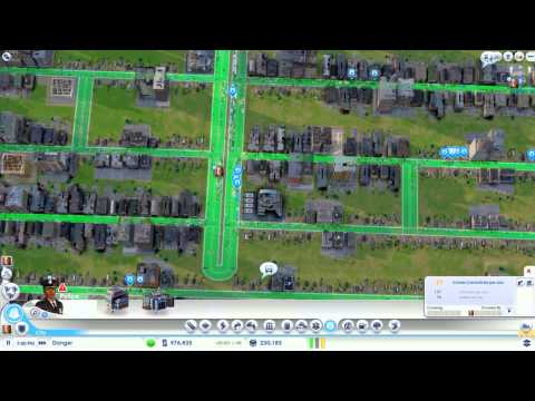 SimCity (2013) - Building a 1,000,000 Population City