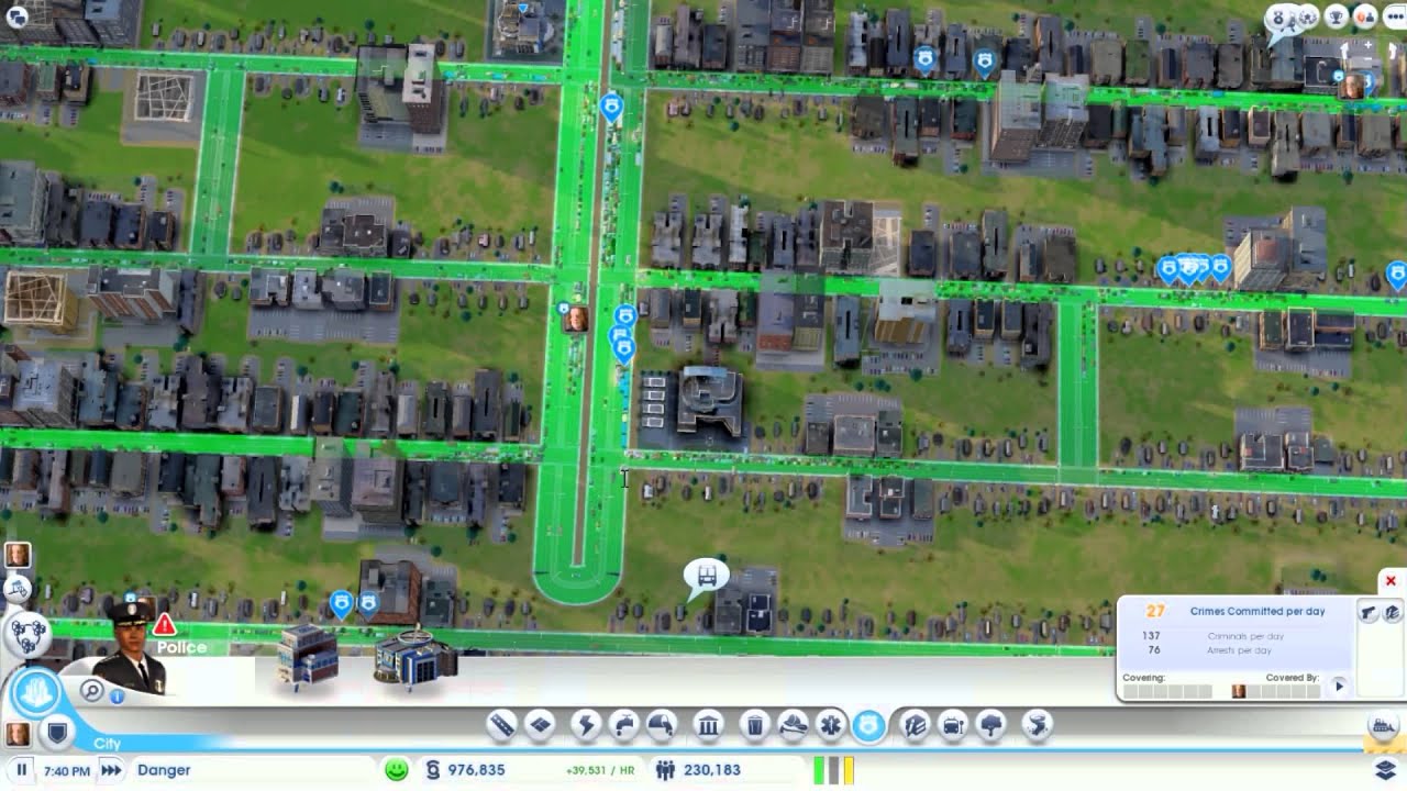 simcity 5 pc max population layout