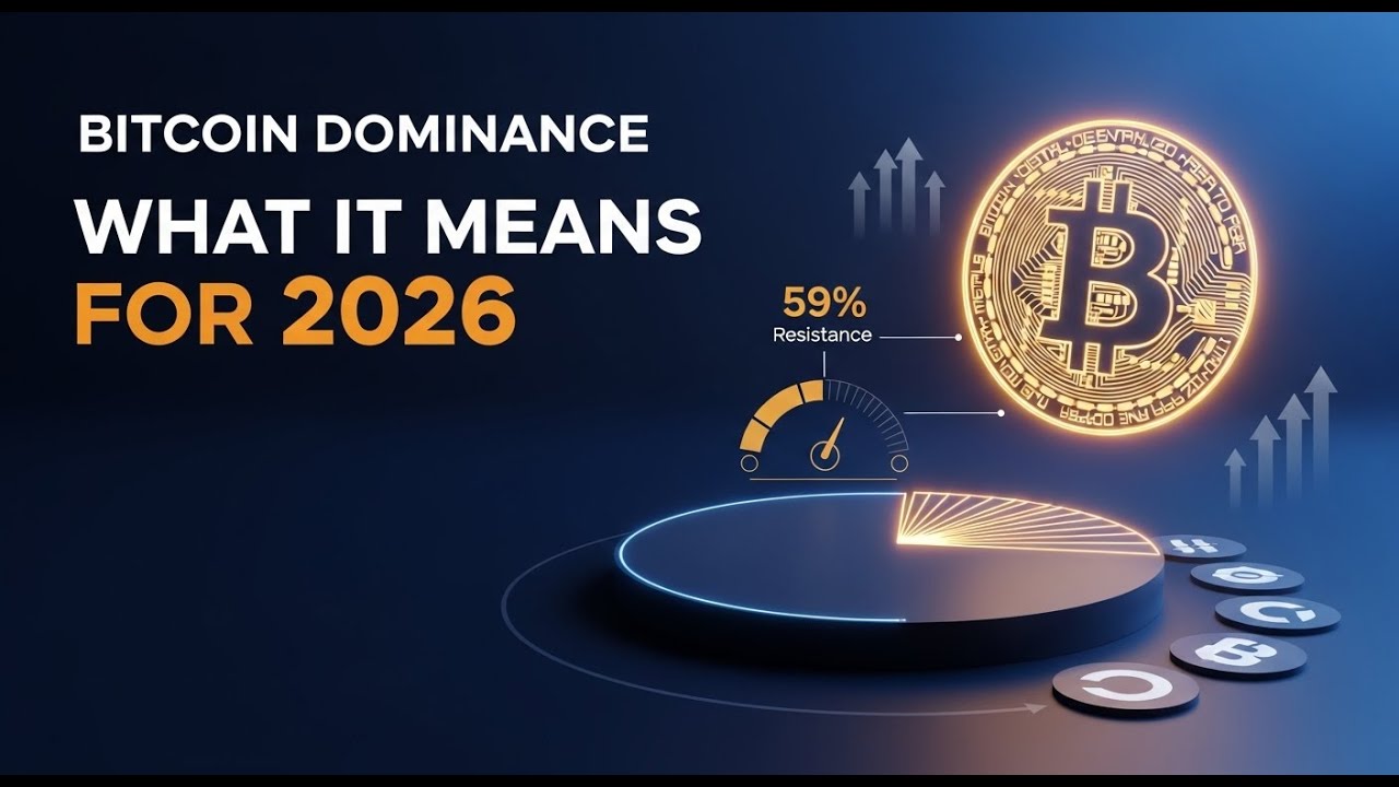 Bitcoin Dominance: What It Means for 2026