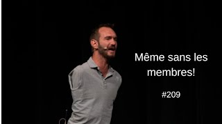 Même sans les membres! - La Minute Arthur (Motivational speech #209)