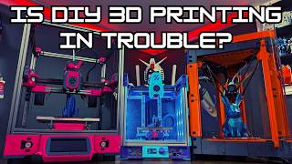 Are Diy 3D Printers In Danger?