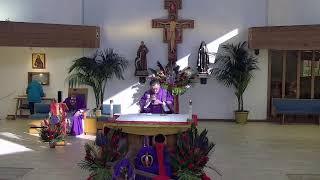 Morning Mass 8AM  03/28/26