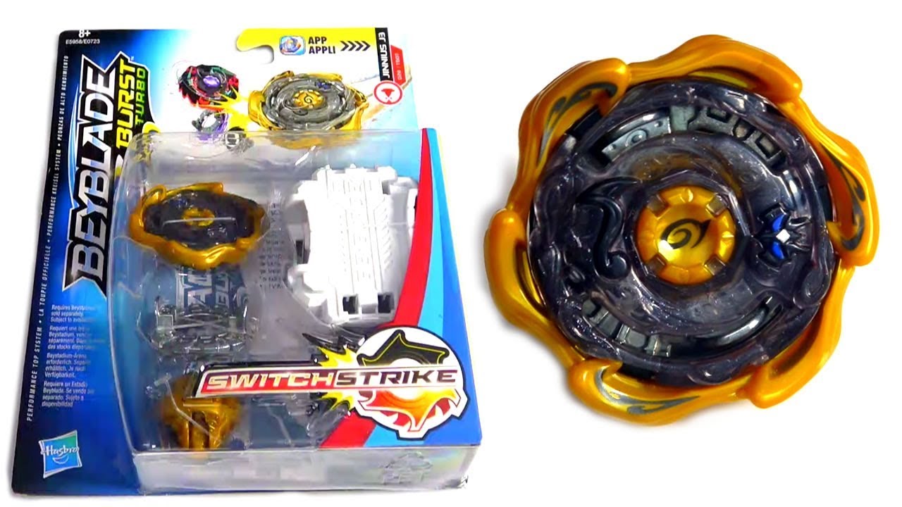 beyblade jinnius j3