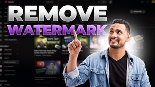 How To Remove Watermark From Video Premiere Pro | 2023 | FAST AND EASY! screenshot 4