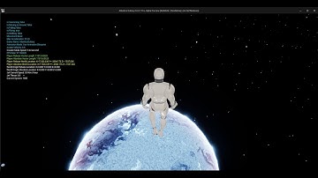Interstellar Travel With No Floating-Point Precision Issues [Atlantica Galaxy] #UE5