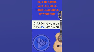 BASE PARA BATIDA DE CAVACO TOM C 90 BPM