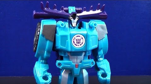 TRANSFORMERS ROBOTS IN DISGUISE 1 STEP THUNDERHOOF VIDEO TOY REVIEW