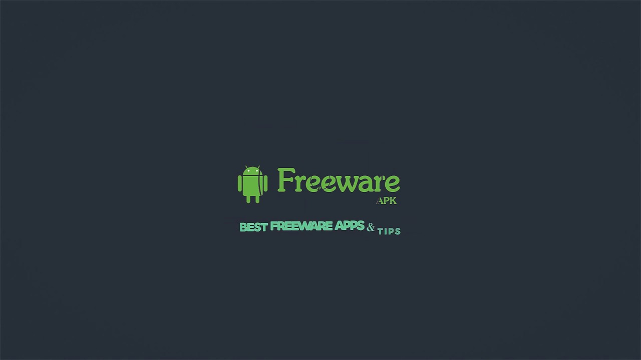 Freeware APK intro