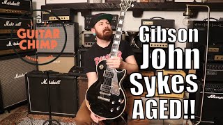 06 Gibson Custom Shop John Sykes Les Paul Custom Aged | Review