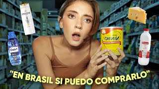 10 Productos básicos que NO podía COMPRAR en Argentina y ahora SÍ en Brasil