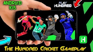 The Hundred Cricket Game Launch - Android / iOS Gameplay | The Hundred Gameplay How To Play screenshot 5