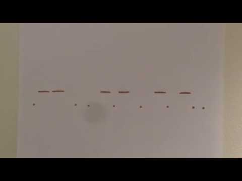 Morse Code Challenge