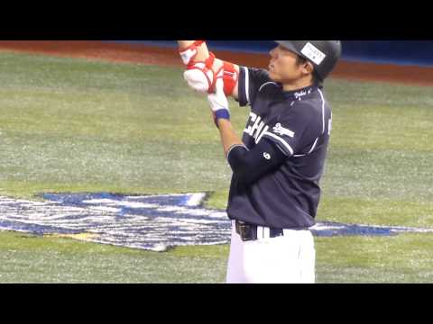20130628　大島選手の打席　＠ハマスタ