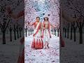 ✨ Radha Krishna Prem Leela 4K | Bhakti Ke Rang Mein Radhe Shyam 💖 | #radha #krishna #prem #shorts ✨