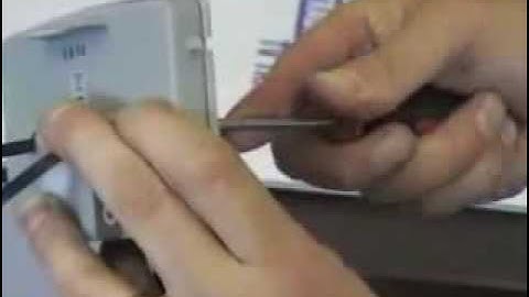 How to install a UHF masthead amplifier