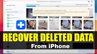How to Recover Deleted Data from iPhone [Wondershare Dr.Fone]