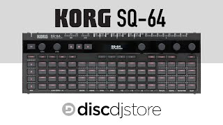 Korg SQ-64 Step Sequencer in action