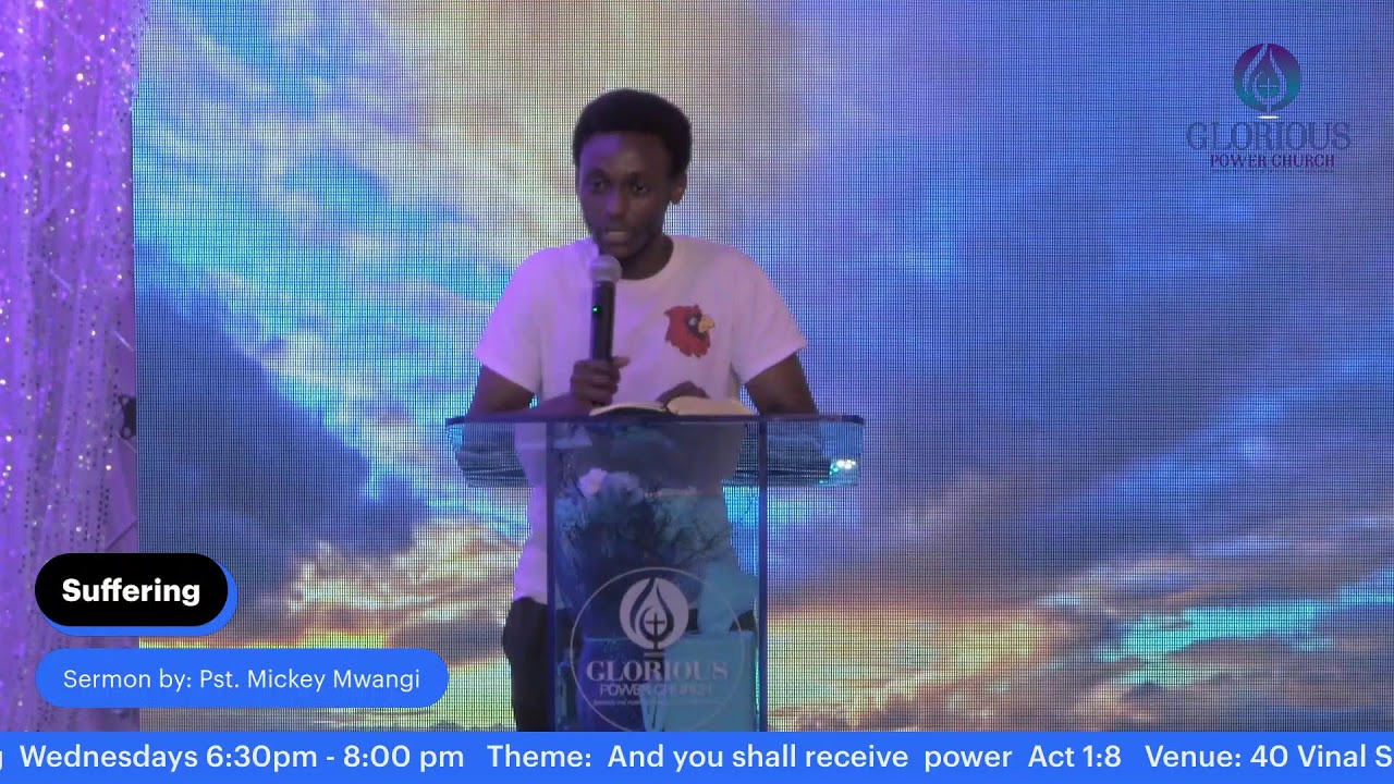 Glorious Power Church Sunday Service 7/23/2023
