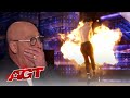 Danger! These Acts Will Make Your Skin Crawl | AGT 2021
