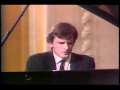 Barry Douglas on Tchaikovsky competition 1986