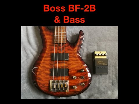 Boss BF-2B & Bass