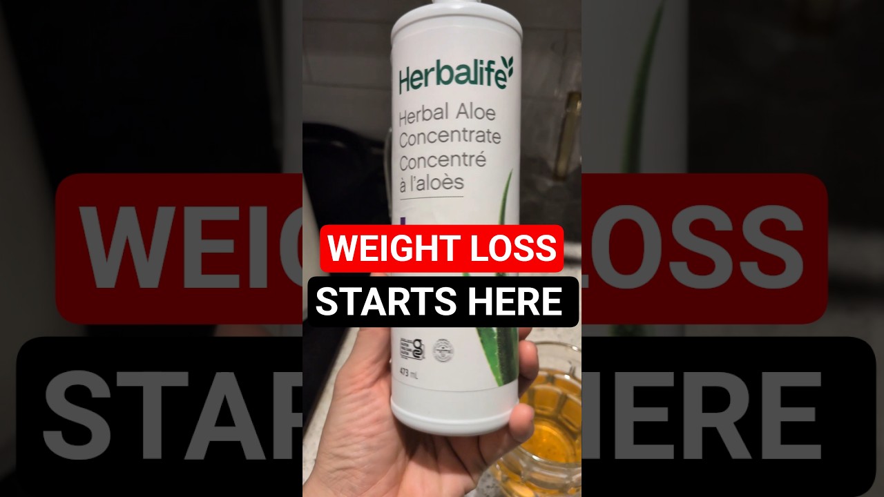 Why Herbalife Aloe Vera Concentrate is in Every Weight Loss Program -  YouTube