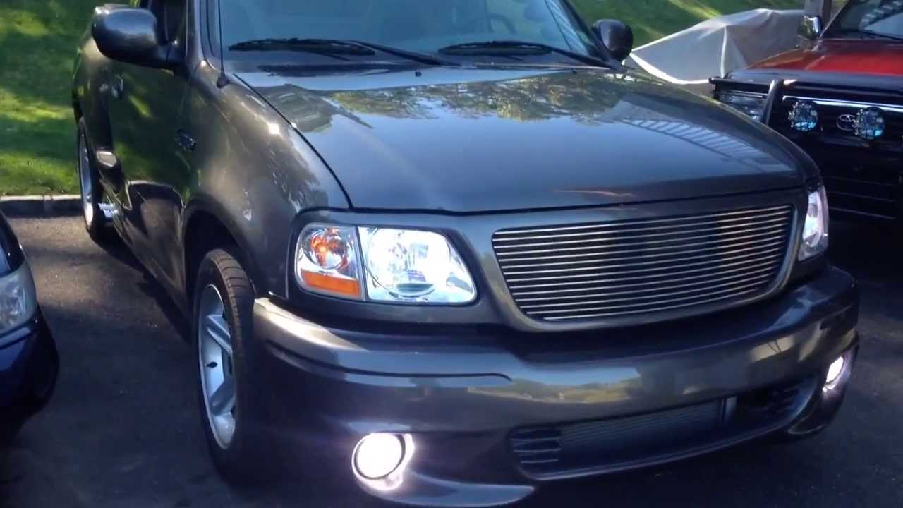 2003 SVT lightning kenne bell 2.3 YouTube