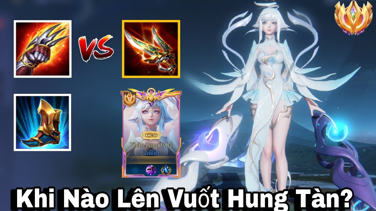 TOP 1 Violet - Vuốt Hung Tàn x Trận Đấu Cực Căng Thủ Nhà Def Tà Thần Lật Kèo Phút Thứ 15