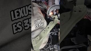 radiator support #Lexus #es350 #autobody #carrepairs #autorepair #shorts #viralvideo