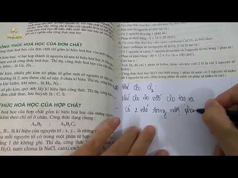 Video [ Hóa Học 8 ] Bài 9 - CÔNG THỨC HÓA HỌC (SGK) - YouTube