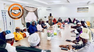 حفل التكريم للطالب الفائز 🏆 بالمرتبة المرموقة- محمد سمبي كمارا - معهد الإمام مالك الإسلامي  screenshot 1