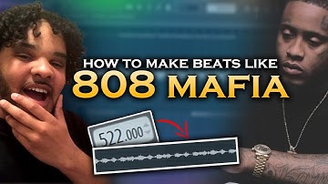 HOW TO MAKE CRAZY BEATS LIKE SOUTHSIDE & PYREX WHIPPA | Dark Melodies FL Studio 20 Tutorial