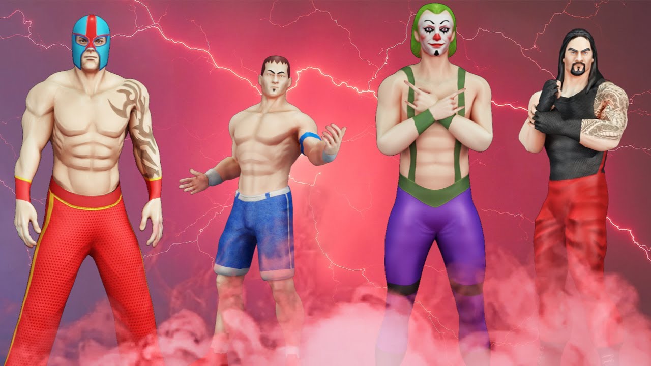 Wrestling Revolution 2020: PRO Multiplayer Fights