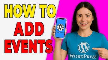 How To Add An Events Section Pattern In WordPress (Events Setup 2025)