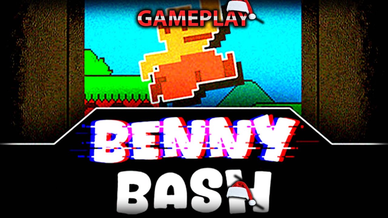 Benny Bash(Demo) - Indie Horror Game(GAMEPLAY)