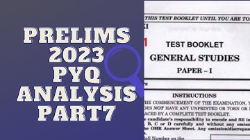 EPISODE 7-Cracking UPSC Prelims 2023:Previous Year Questions Solved with Exam Tips|MindsOfAspirants