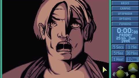 X-COM UFO Defence - #4 terror mission