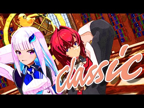 【にじさんじMMD】Classic 【リゼアン】