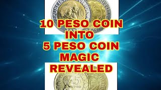 COIN TRANSPO ( Instant Coin Change) Magic Revealed