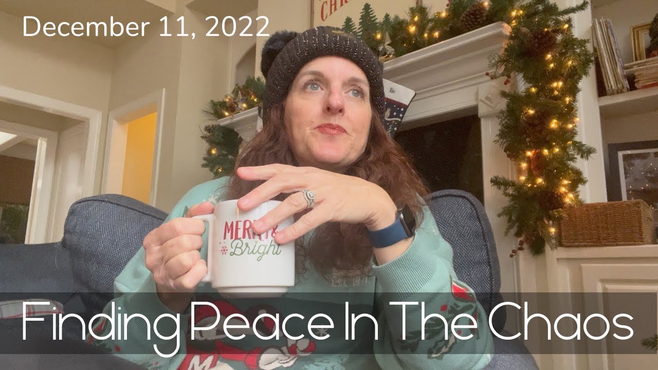 Vlogmas Day 9: Finding Peace in the Chaos - YouTube