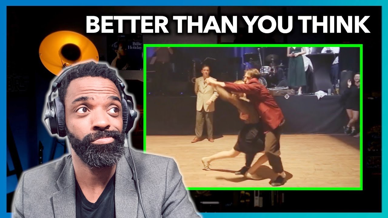 BRUX - Brussels Lindy Hop Exchange Battle Strictly Reaction | Lindy Hop and Swing Dance