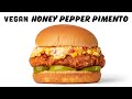 HONEY PEPPER PIMENTO CHICK'N SANDWICH! Let's VEGANIZE some CHICK-FIL-A!