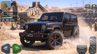 Real 4x4 Offroad Jeep Driving Adventure Android Gameplay #games #gaming #gameplay  screenshot 5