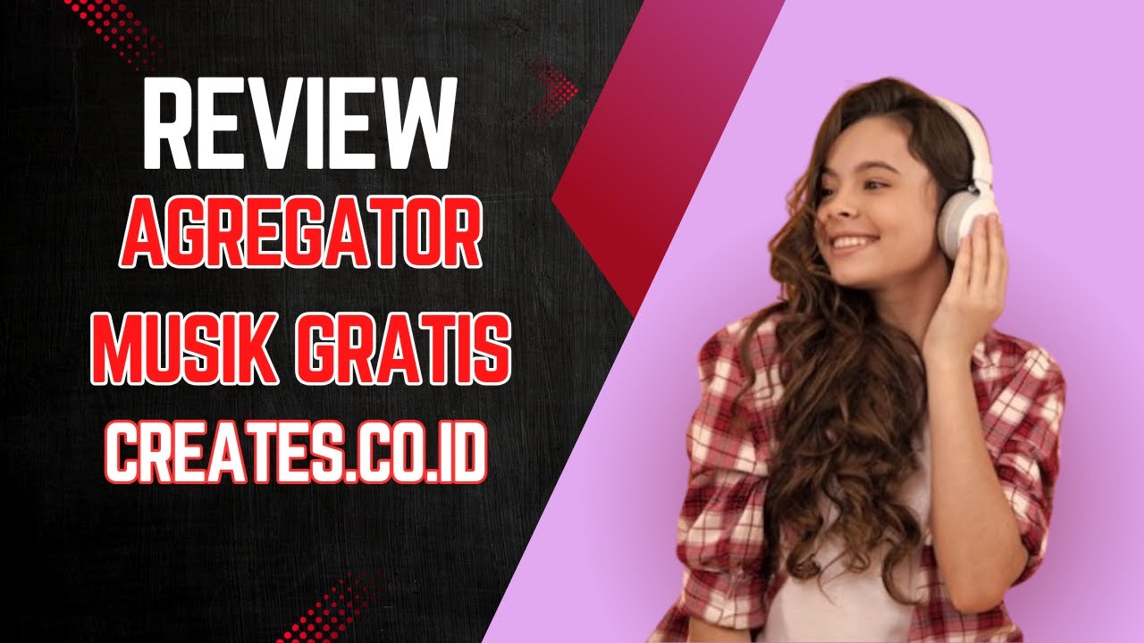 Review Agregator Musik Gratis Creates - Cara Mendaftar Dan Rilis Musik di Creates.Co.id Lengkap