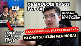 KASUS FAT CAT: KISAH TRAGIS GAMER CHINA BUNDIR SETELAH DIPUTUSIN PACAR | INFO LANGSUNG DARI CHINA