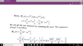 applications of mgf