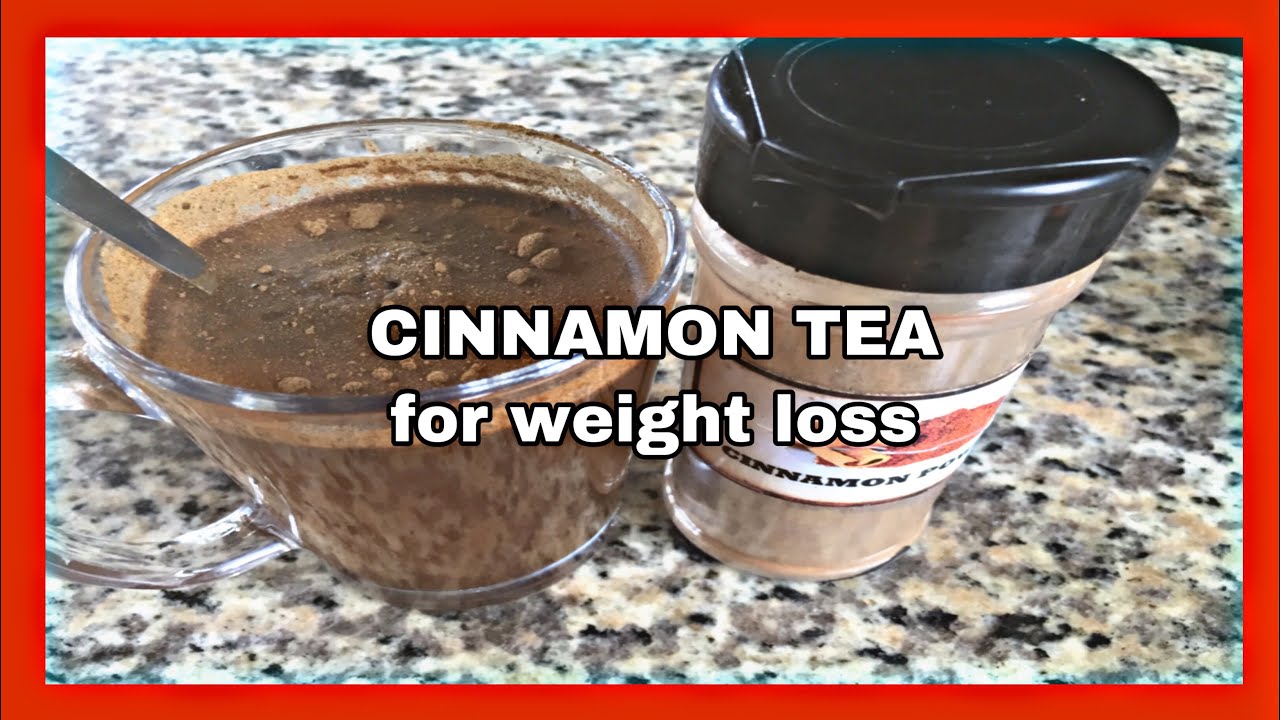 CINNAMON TEA FOR WEIGHT LOSS/KAPITBAHAY TV YouTube