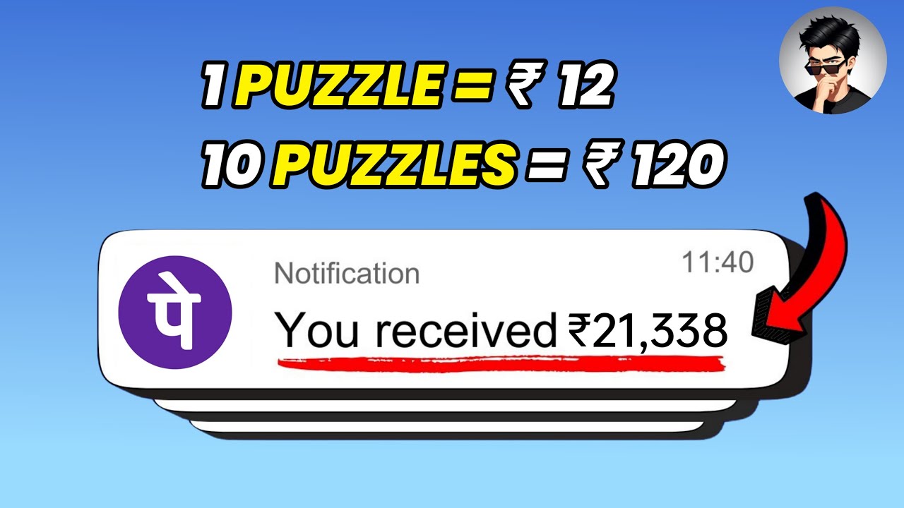 🤑 Solve Math Puzzles and Earn Money | New Earning App Today | Work From Home (No Investment)