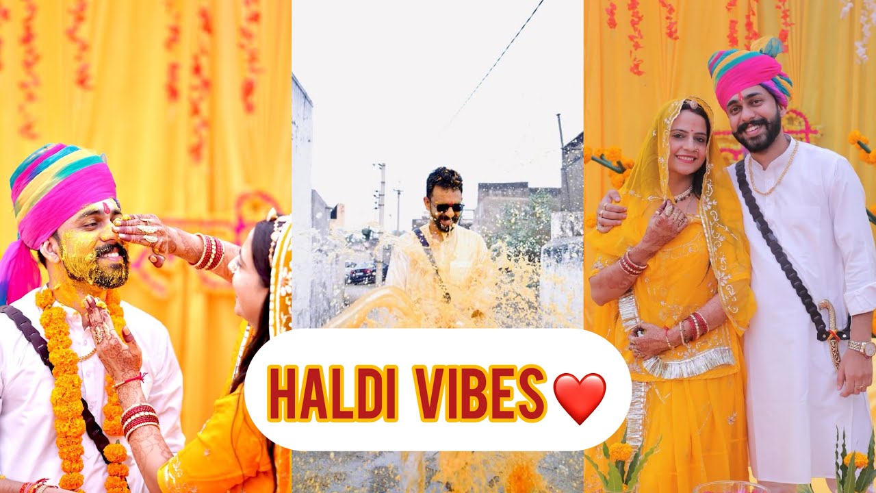 Haldi function ka last scene miss mat karna 🙀