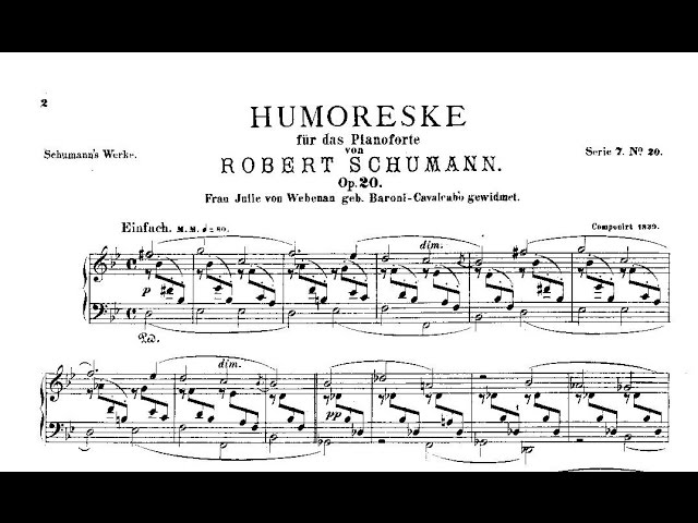 Schumann - Grande humoresque pour piano : 2è mvt "Hastig" : Adam Laloum